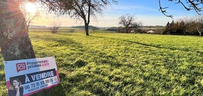 Terrain à Fretigney-et-Velloreille en Haute-Saône (70) de 1137 m² à vendre au prix de 75000€ - 1