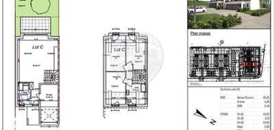 Terrain et maison à Bruebach en Haut-Rhin (68) de 103 m² à vendre au prix de 432600€ - 2