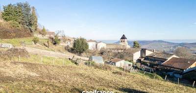 Terrain à Fleurie en Rhône (69) de 2065 m² à vendre au prix de 85000€ - 2