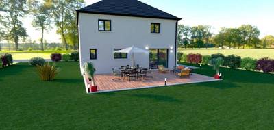 Terrain et maison à Boves en Somme (80) de 127 m² à vendre au prix de 289500€ - 2