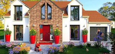 Terrain et maison à Jouy-le-Moutier en Val-d'Oise (95) de 445 m² à vendre au prix de 411000€ - 3