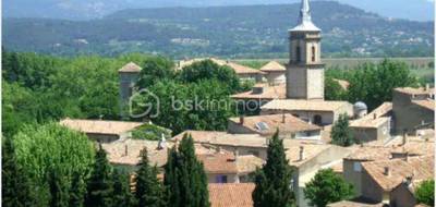 Terrain à La Roque-d'Anthéron en Bouches-du-Rhône (13) de 1953 m² à vendre au prix de 206000€ - 1