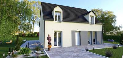 Terrain et maison à Montry en Seine-et-Marne (77) de 293 m² à vendre au prix de 345830€ - 4