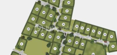 Terrain à Saint-Paul-lès-Dax en Landes (40) de 500 m² à vendre au prix de 63000€ - 1
