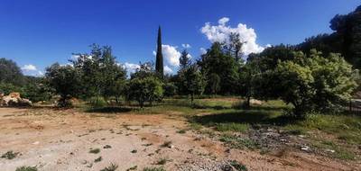 Terrain à Lorgues en Var (83) de 1092 m² à vendre au prix de 131000€ - 2