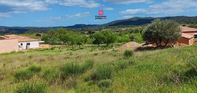 Terrain à Aigues-Vives en Hérault (34) de 1384 m² à vendre au prix de 130000€ - 4