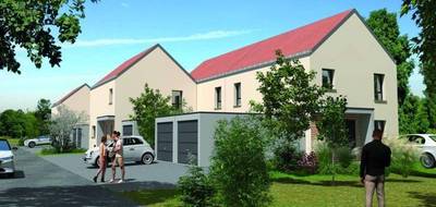 Terrain et maison à Bischwihr en Haut-Rhin (68) de 86 m² à vendre au prix de 290000€ - 1