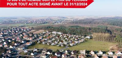 Terrain à Schweighouse-sur-Moder en Bas-Rhin (67) de 408 m² à vendre au prix de 101000€ - 1