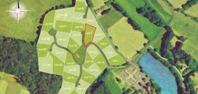 Terrain à Payrignac en Lot (46) de 1712 m² à vendre au prix de 25680€ - 1