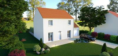 Terrain et maison à Nanteuil-lès-Meaux en Seine-et-Marne (77) de 112 m² à vendre au prix de 335000€ - 4