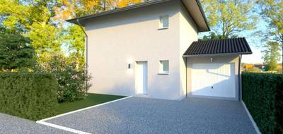 Terrain et maison à Cranves-Sales en Haute-Savoie (74) de 80 m² à vendre au prix de 489200€ - 1