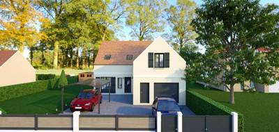 Terrain et maison à Osny en Val-d'Oise (95) de 495 m² à vendre au prix de 601685€ - 1