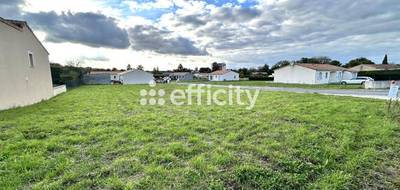 Terrain à Sauzé-Vaussais en Deux-Sèvres (79) de 1039 m² à vendre au prix de 18700€ - 1