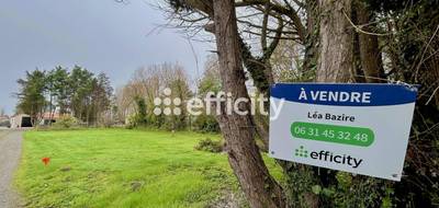 Terrain à Bois-de-Céné en Vendée (85) de 684 m² à vendre au prix de 66000€ - 1