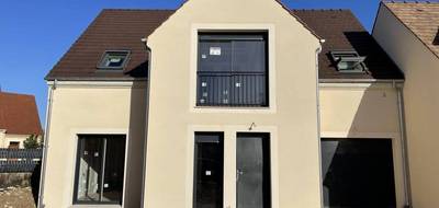 Terrain et maison à Provins en Seine-et-Marne (77) de 500 m² à vendre au prix de 207000€ - 1