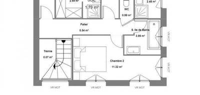 Terrain et maison à Couilly-Pont-aux-Dames en Seine-et-Marne (77) de 560 m² à vendre au prix de 481500€ - 4