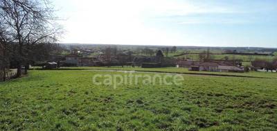 Terrain à Saint-Martin-du-Mont en Ain (01) de 1390 m² à vendre au prix de 167000€ - 2