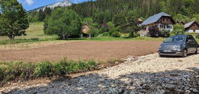 Terrain à Saint-Pierre-de-Chartreuse en Isère (38) de 1200 m² à vendre au prix de 167000€ - 2