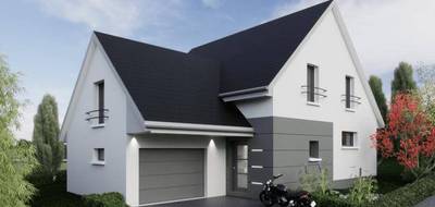 Terrain et maison à Soultzmatt en Haut-Rhin (68) de 476 m² à vendre au prix de 397980€ - 1