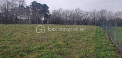 Terrain à Duhort-Bachen en Landes (40) de 2210 m² à vendre au prix de 65000€ - 1
