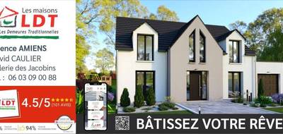 Terrain et maison à Hébécourt en Somme (80) de 367 m² à vendre au prix de 299250€ - 3