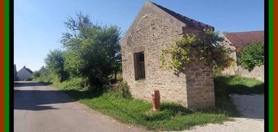 Terrain à Vic-de-Chassenay en Côte-d'Or (21) de 1050 m² à vendre au prix de 26000€ - 1