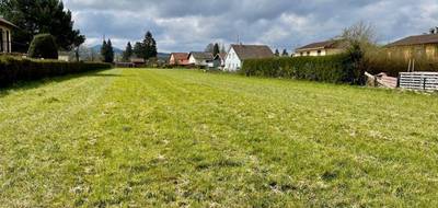 Terrain à Corcieux en Vosges (88) de 3010 m² à vendre au prix de 54000€ - 2