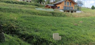 Terrain à Habère-Poche en Haute-Savoie (74) de 750 m² à vendre au prix de 129000€ - 2