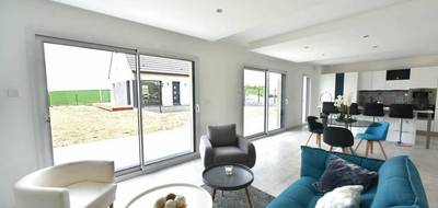 Terrain et maison à Vallières-sur-Fier en Haute-Savoie (74) de 114 m² à vendre au prix de 362800€ - 2
