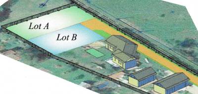 Terrain à Arvert en Charente-Maritime (17) de 762 m² à vendre au prix de 144000€ - 1