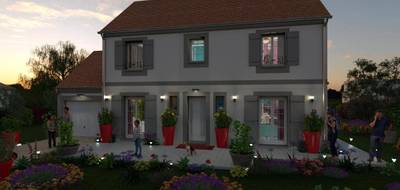 Terrain et maison à Magny-en-Vexin en Val-d'Oise (95) de 1343 m² à vendre au prix de 380000€ - 4