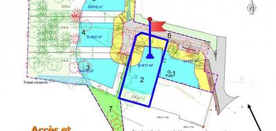 Terrain à Basse-Goulaine en Loire-Atlantique (44) de 517 m² à vendre au prix de 208000€ - 2