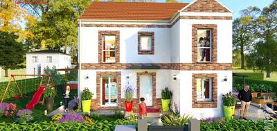 Terrain et maison à Beaumont-sur-Oise en Val-d'Oise (95) de 298 m² à vendre au prix de 351000€ - 4