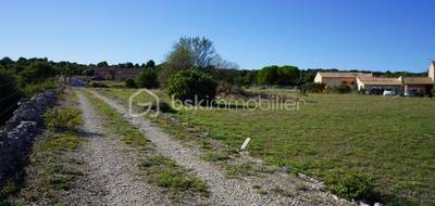 Terrain à Saint-Remèze en Ardèche (07) de 1000 m² à vendre au prix de 85000€ - 1