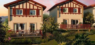 Terrain et maison à Ahetze en Pyrénées-Atlantiques (64) de 94 m² à vendre au prix de 595000€ - 1