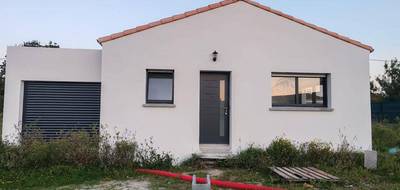 Terrain et maison à Beauvoir-sur-Mer en Vendée (85) de 74 m² à vendre au prix de 228360€ - 1