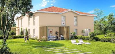 Terrain et maison à Castelmaurou en Haute-Garonne (31) de 81 m² à vendre au prix de 335000€ - 1
