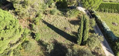 Terrain à Le Val en Var (83) de 1304 m² à vendre au prix de 190000€ - 2