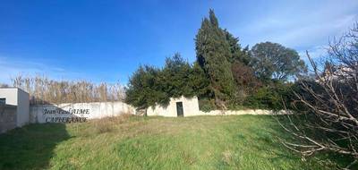 Terrain à Pont-Saint-Esprit en Gard (30) de 606 m² à vendre au prix de 75000€ - 2