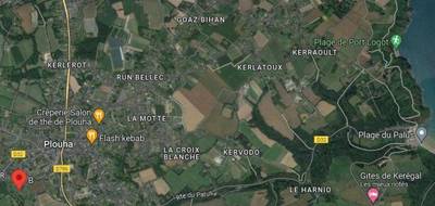 Terrain à Plouha en Côtes-d'Armor (22) de 485 m² à vendre au prix de 61000€ - 2