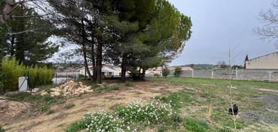 Terrain à Saint-Pons-de-Mauchiens en Hérault (34) de 599 m² à vendre au prix de 165000€ - 1