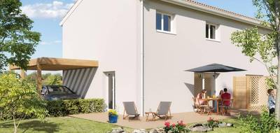 Terrain et maison à Eysines en Gironde (33) de 98 m² à vendre au prix de 425000€ - 4