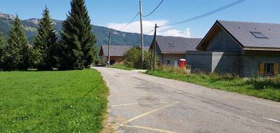 Terrain à Les Déserts en Savoie (73) de 3400 m² à vendre au prix de 427800€ - 2
