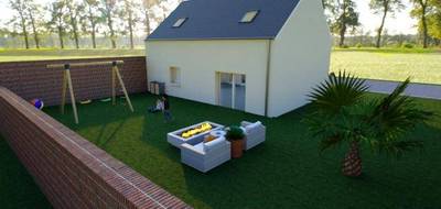 Terrain et maison à Juziers en Yvelines (78) de 90 m² à vendre au prix de 322900€ - 3