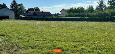 Terrain à Pierre-de-Bresse en Saône-et-Loire (71) de 2152 m² à vendre au prix de 53000€ - 2