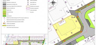 Terrain à Serques en Pas-de-Calais (62) de 526 m² à vendre au prix de 77500€ - 2