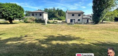 Terrain à Saint-Bonnet-de-Mure en Rhône (69) de 482 m² à vendre au prix de 297000€ - 2