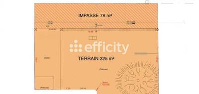 Terrain à Châtillon en Hauts-de-Seine (92) de 300 m² à vendre au prix de 525000€ - 2