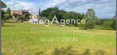 Terrain à Sainte-Colombe en Gironde (33) de 1165 m² à vendre au prix de 94000€ - 1