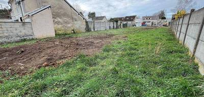 Terrain à Châtenay-sur-Seine en Seine-et-Marne (77) de 475 m² à vendre au prix de 45000€ - 2